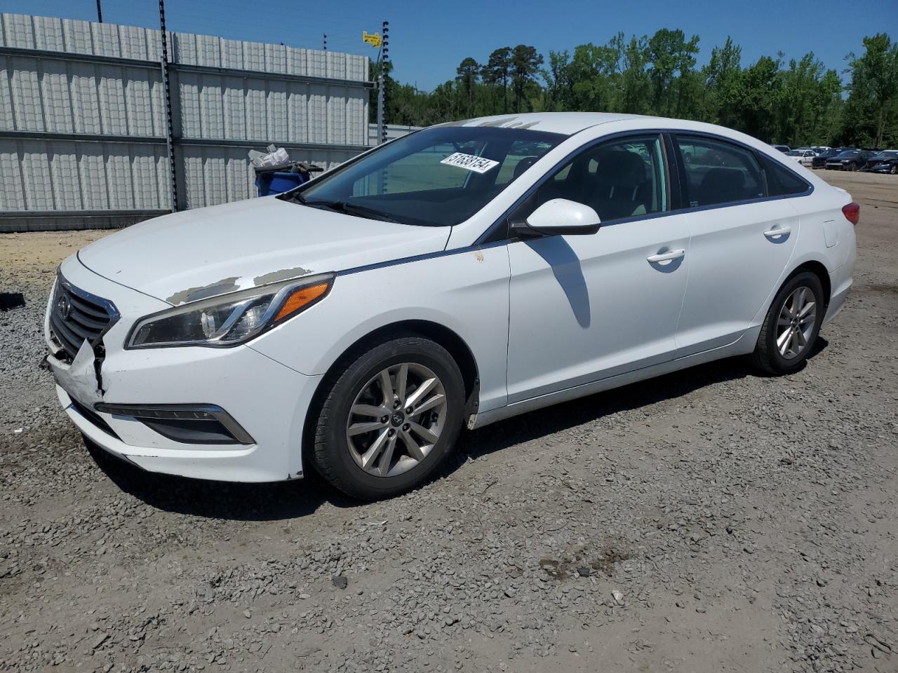 HYUNDAI SONATA 2015 5npe24af9fh231050