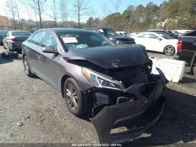 HYUNDAI SONATA 2015 5npe24af9fh231579