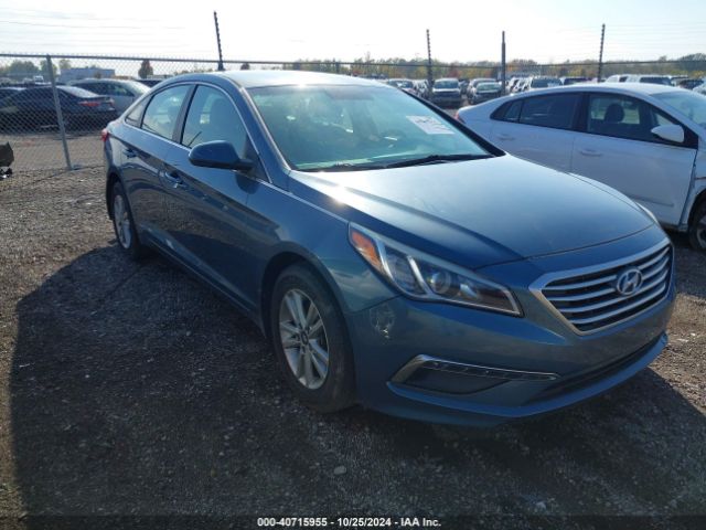 HYUNDAI SONATA 2015 5npe24af9fh234465