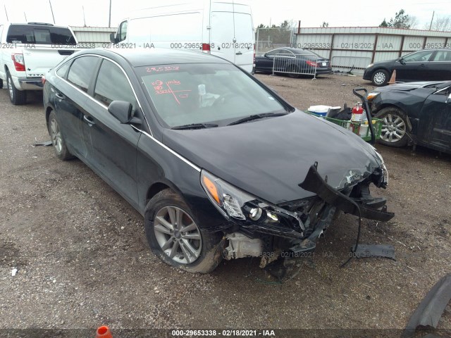 HYUNDAI SONATA 2015 5npe24af9fh237964