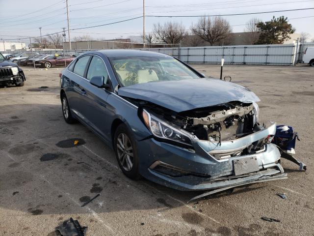 HYUNDAI SONATA 2015 5npe24af9fh239679