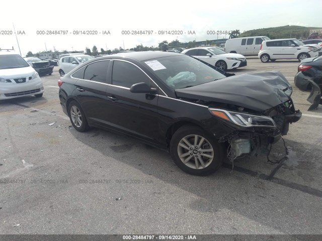 HYUNDAI SONATA 2015 5npe24af9fh242033