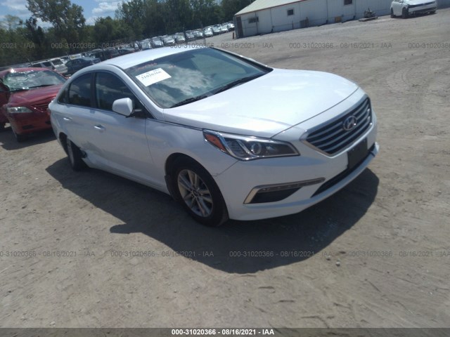 HYUNDAI SONATA 2015 5npe24af9fh243649