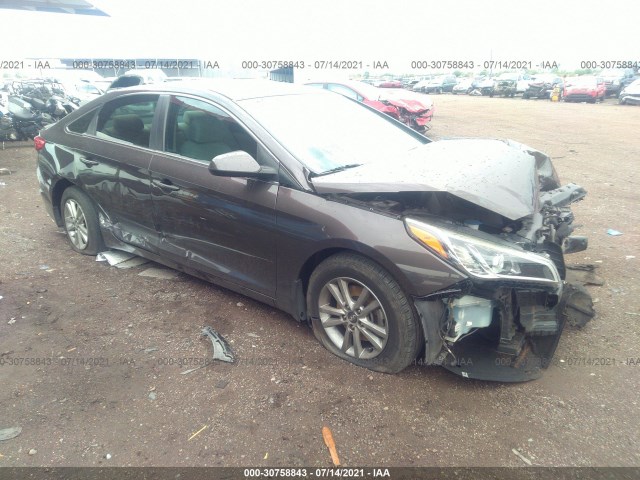 HYUNDAI SONATA 2015 5npe24af9fh244543