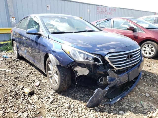 HYUNDAI SONATA SE 2015 5npe24af9fh245174