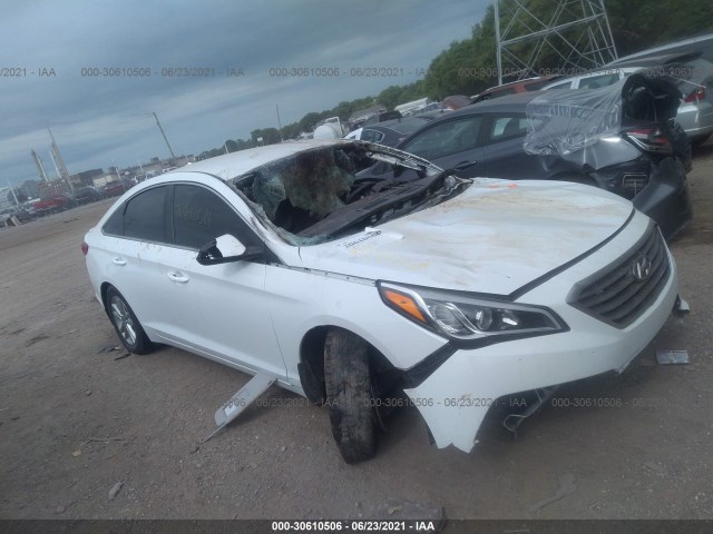 HYUNDAI SONATA 2015 5npe24af9fh247376