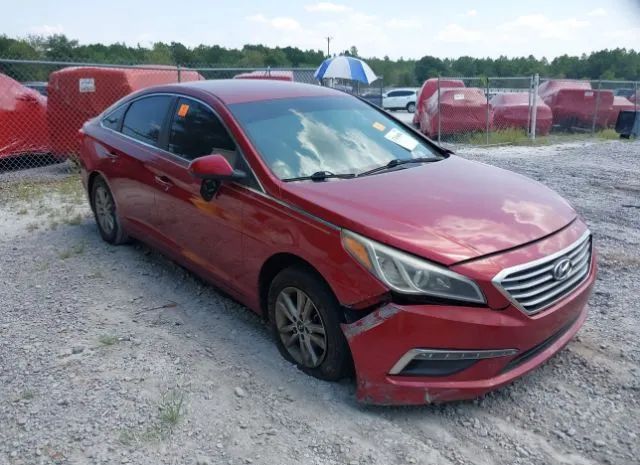 HYUNDAI SONATA 2015 5npe24af9fh249676