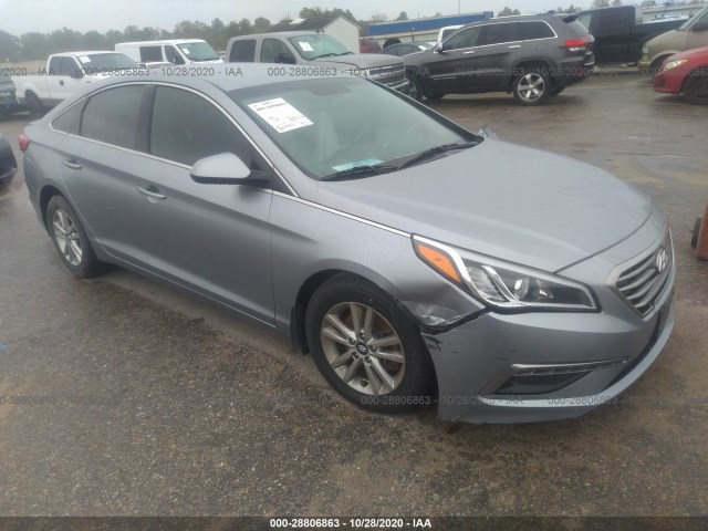 HYUNDAI SONATA 2015 5npe24af9fh249841