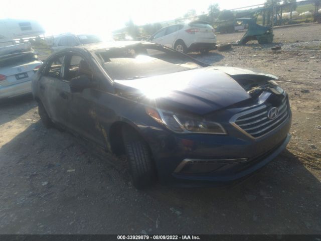 HYUNDAI SONATA 2015 5npe24af9fh250942