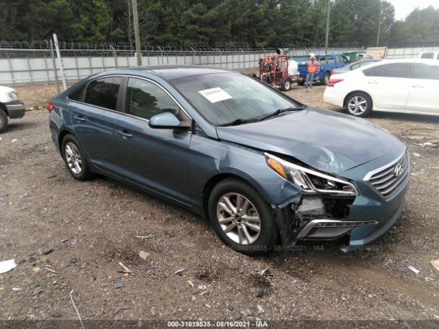 HYUNDAI SONATA 2015 5npe24af9fh253761