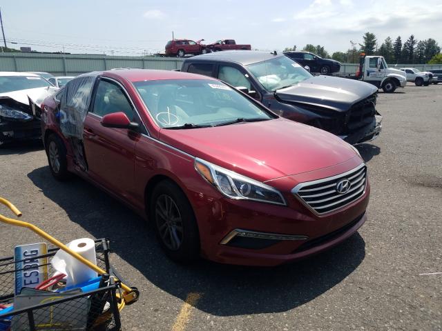 HYUNDAI SONATA SE 2015 5npe24af9fh254764