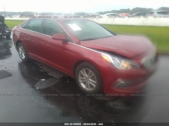 HYUNDAI SONATA 2015 5npe24af9fh255400