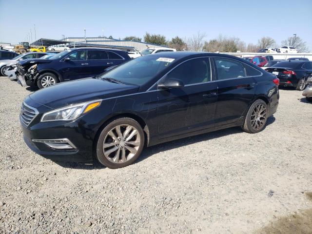 HYUNDAI SONATA 2015 5npe24af9fh255686