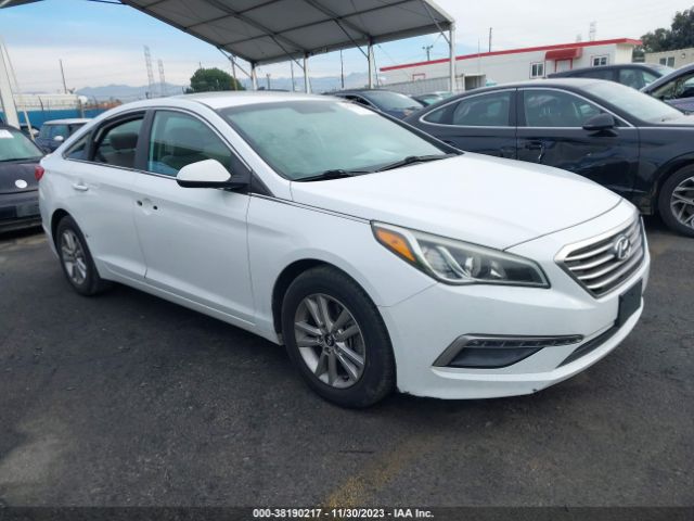 HYUNDAI SONATA 2015 5npe24af9fh256286