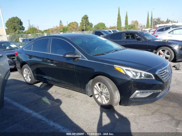 HYUNDAI SONATA 2015 5npe24af9fh257325