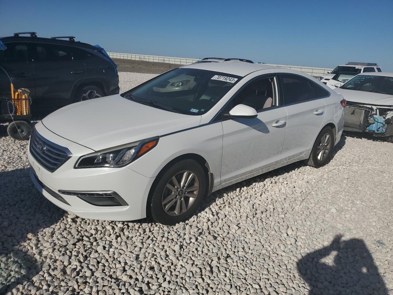 HYUNDAI SONATA 2015 5npe24af9fh257633