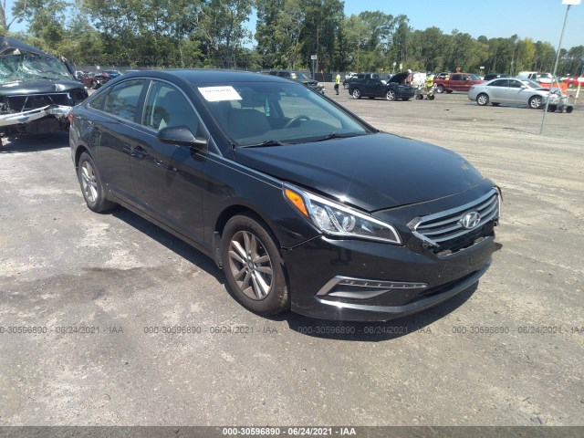 HYUNDAI SONATA 2015 5npe24af9fh257969