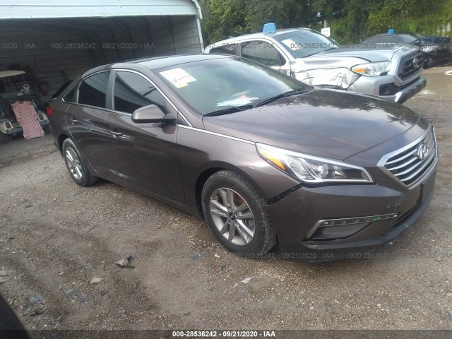 HYUNDAI SONATA 2015 5npe24af9fh259897