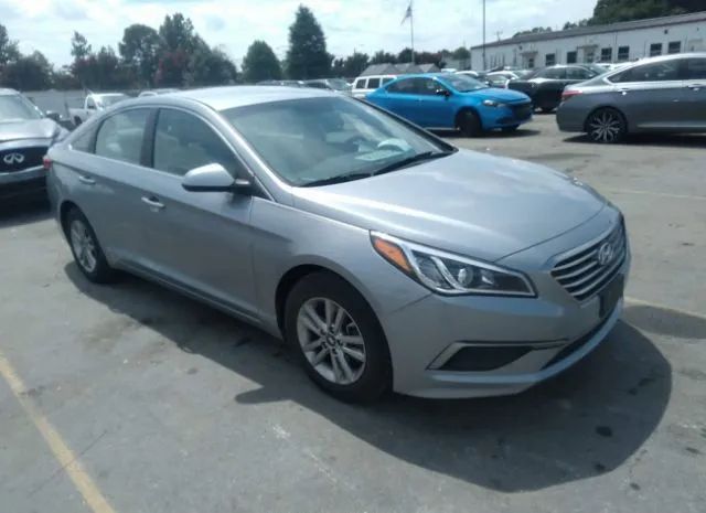 HYUNDAI SONATA 2016 5npe24af9gh184333