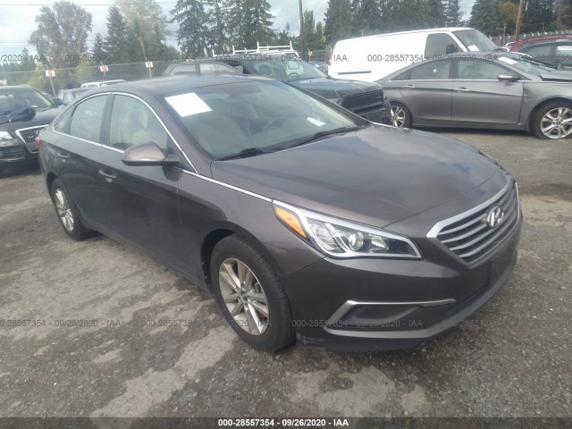 HYUNDAI SONATA 2016 5npe24af9gh262252