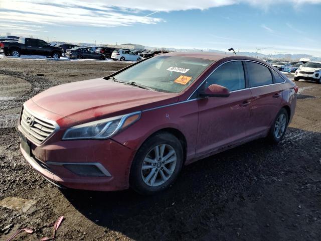 HYUNDAI SONATA SE 2016 5npe24af9gh262834