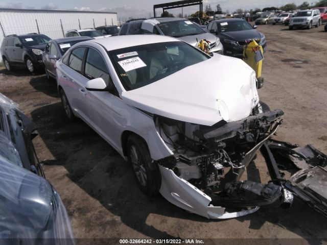 HYUNDAI SONATA 2016 5npe24af9gh262851