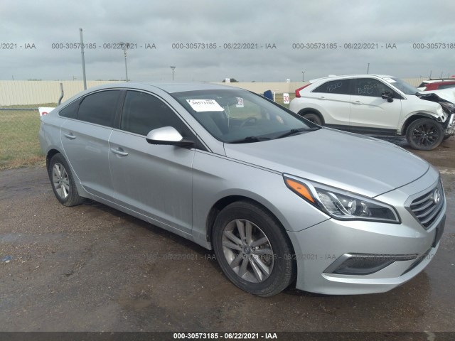 HYUNDAI SONATA 2016 5npe24af9gh264681