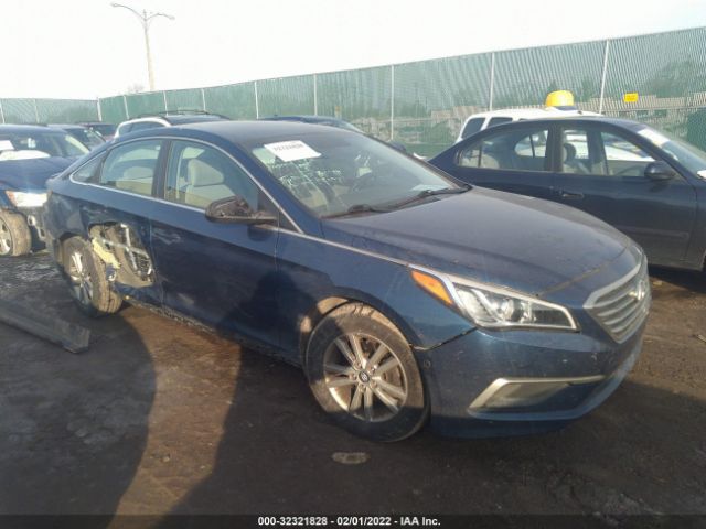 HYUNDAI SONATA 2016 5npe24af9gh265345