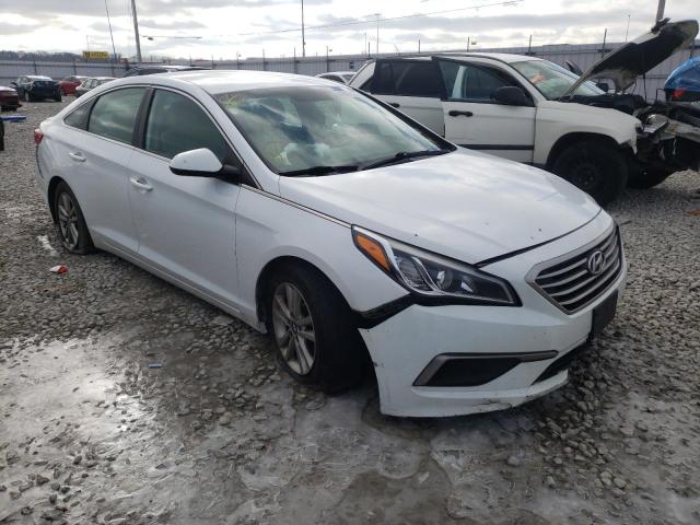 HYUNDAI SONATA SE 2016 5npe24af9gh265751