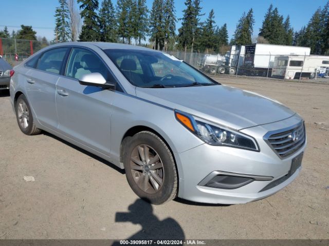 HYUNDAI SONATA 2016 5npe24af9gh268374