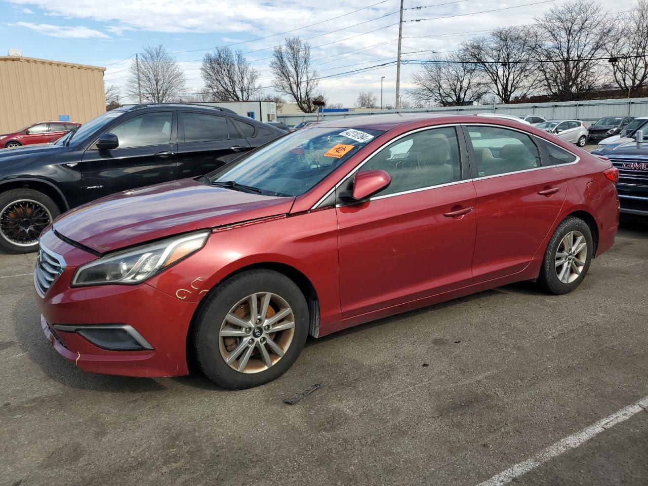 HYUNDAI SONATA 2016 5npe24af9gh269489