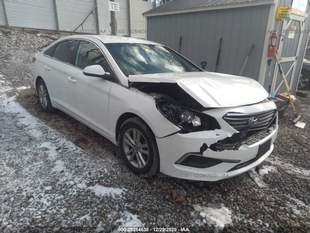 HYUNDAI SONATA 2016 5npe24af9gh269542