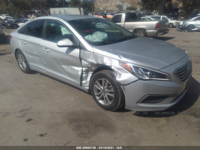 HYUNDAI SONATA 2016 5npe24af9gh269606