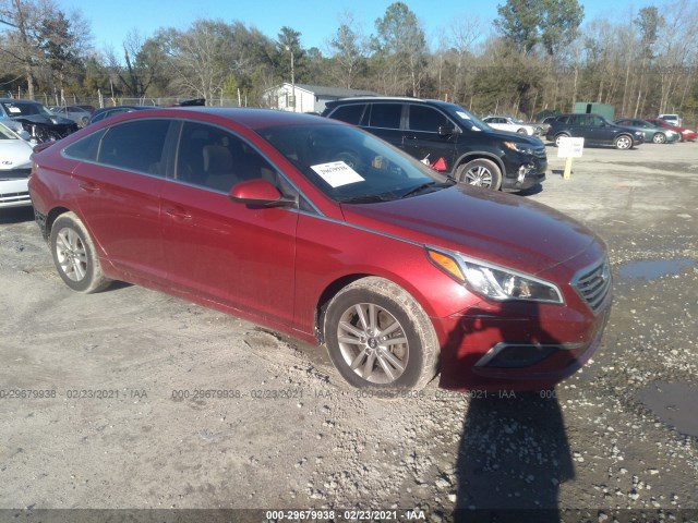 HYUNDAI SONATA 2016 5npe24af9gh269833