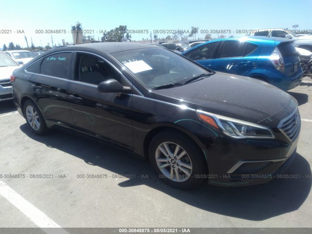 HYUNDAI SONATA 2016 5npe24af9gh270481