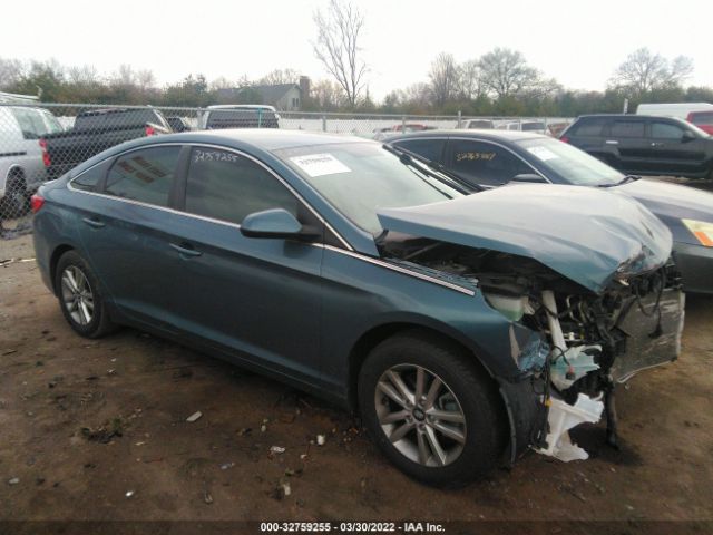 HYUNDAI SONATA 2016 5npe24af9gh270626