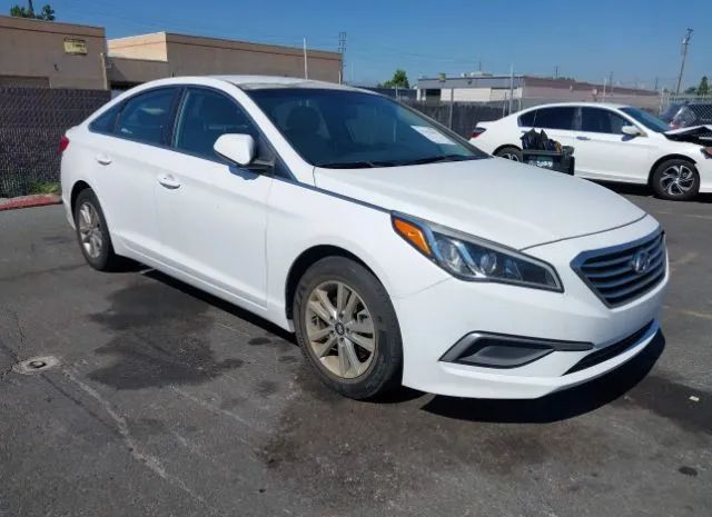 HYUNDAI SONATA 2016 5npe24af9gh270738