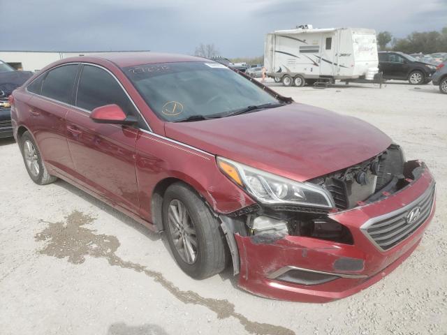 HYUNDAI SONATA SE 2016 5npe24af9gh272375