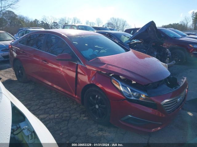 HYUNDAI SONATA 2016 5npe24af9gh273428