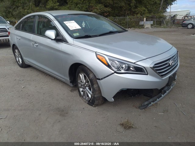 HYUNDAI SONATA 2016 5npe24af9gh273607