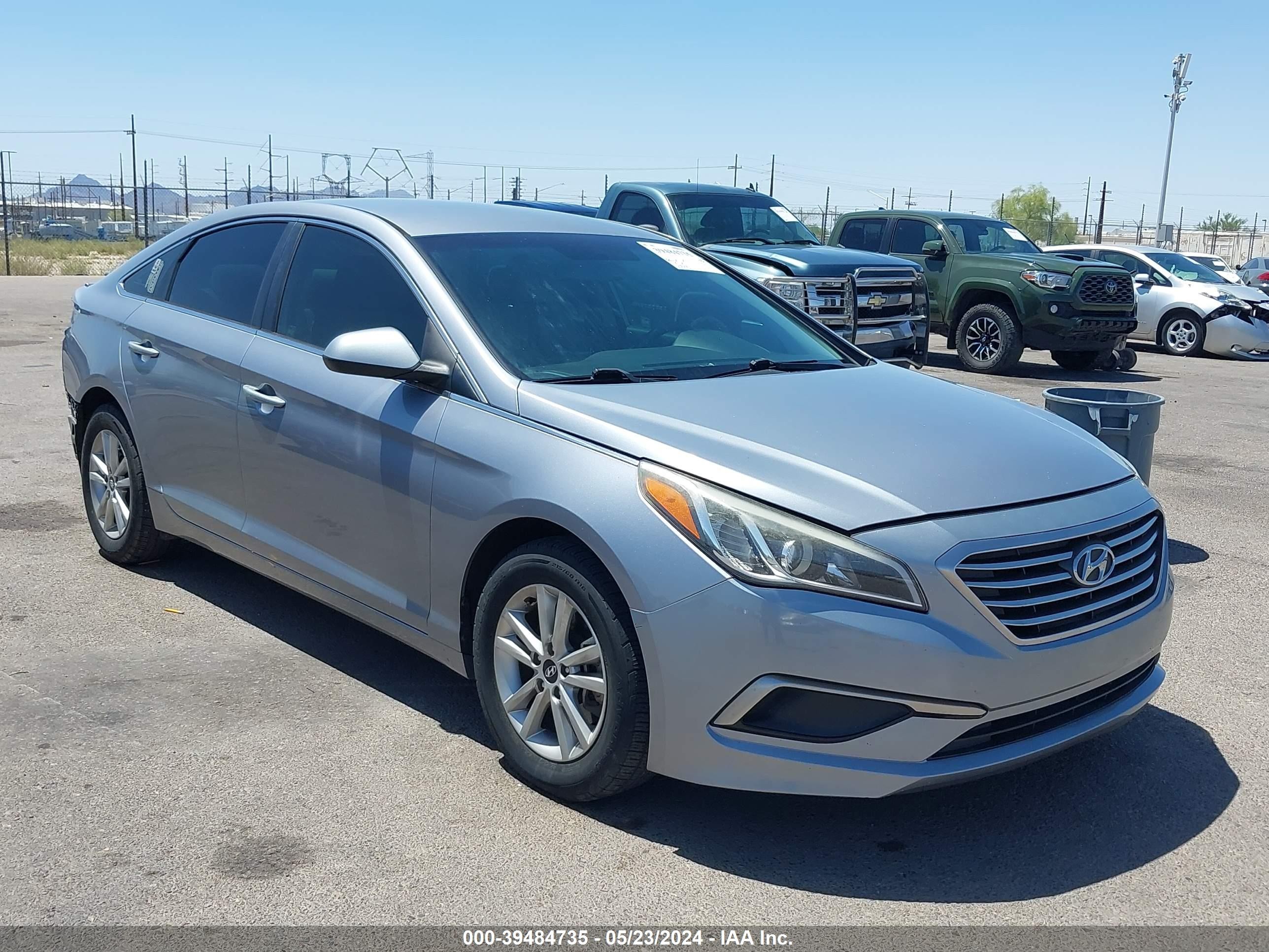 HYUNDAI SONATA 2016 5npe24af9gh273753