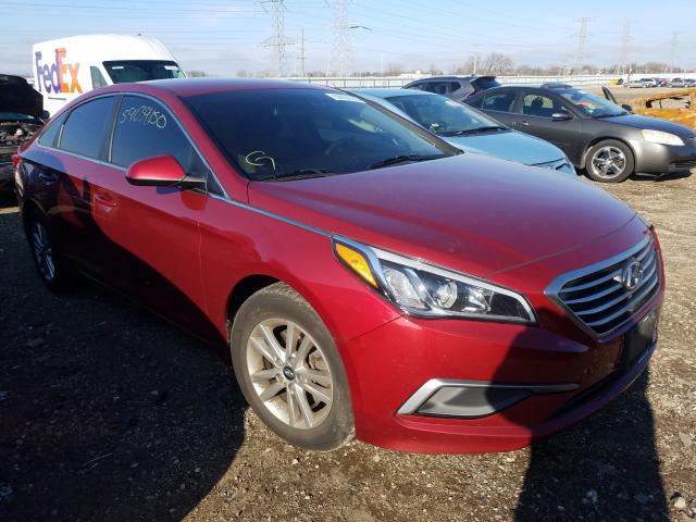 HYUNDAI SONATA SE 2016 5npe24af9gh274014