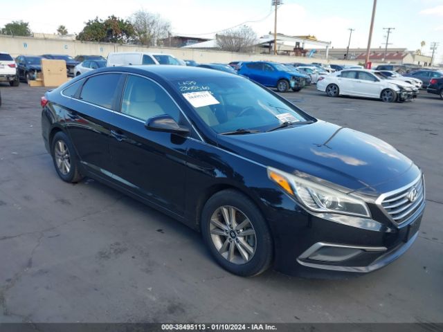 HYUNDAI SONATA 2016 5npe24af9gh275177