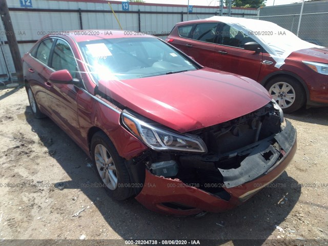 HYUNDAI SONATA 2016 5npe24af9gh275812