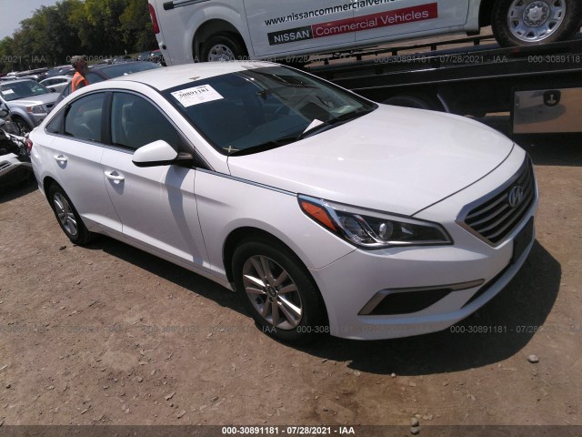 HYUNDAI SONATA 2016 5npe24af9gh277334