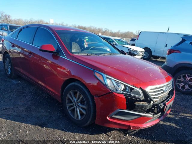 HYUNDAI SONATA 2016 5npe24af9gh277558