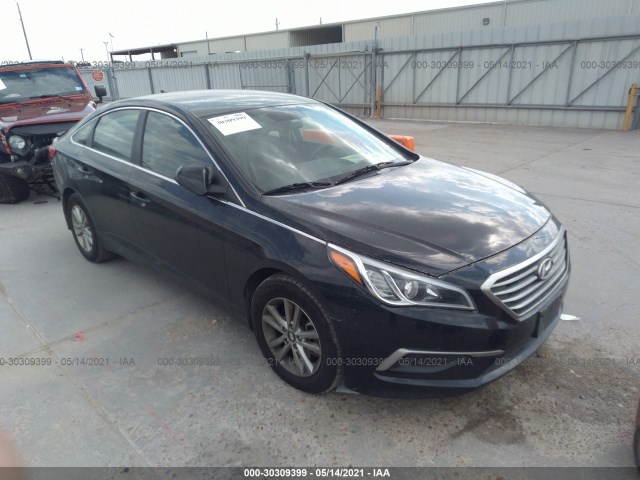 HYUNDAI SONATA 2016 5npe24af9gh278791