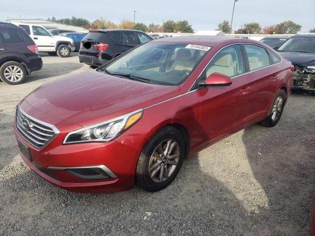 HYUNDAI SONATA 2016 5npe24af9gh280587