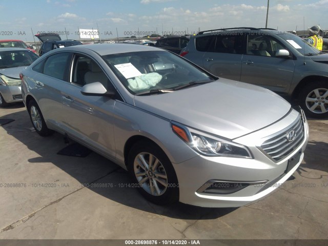 HYUNDAI SONATA 2016 5npe24af9gh281416