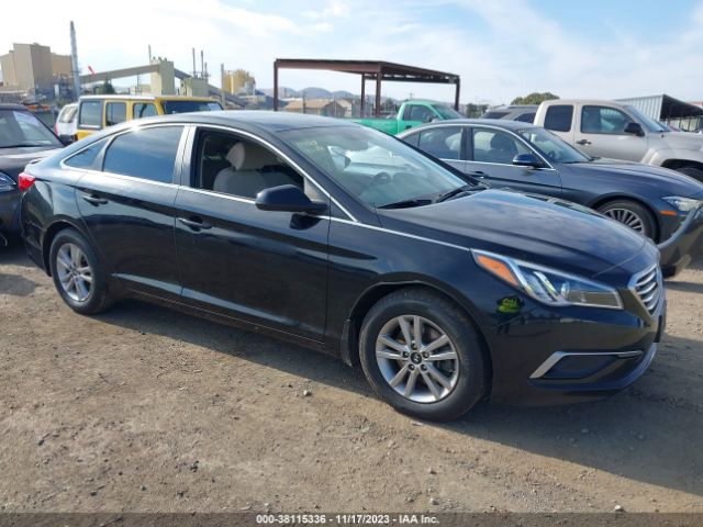 HYUNDAI SONATA 2016 5npe24af9gh281528